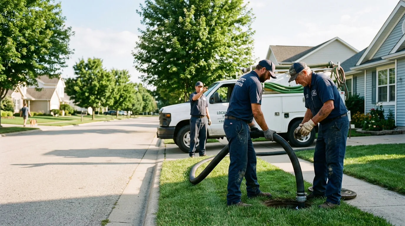 Grease Trap Pumping in Rebecca, GA